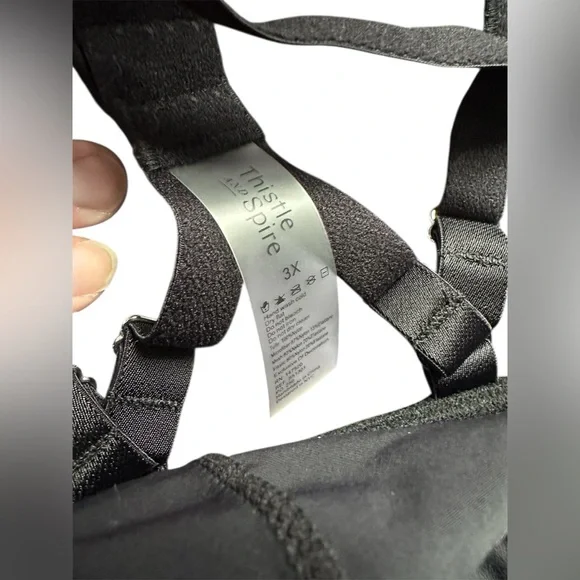 Thistle and Spire Outlaw bustier rodeo collection 3X bralette bra top - Picture 8 of 14